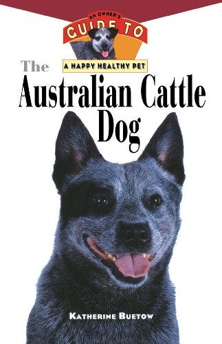 The Australian Cattle Dog book cover