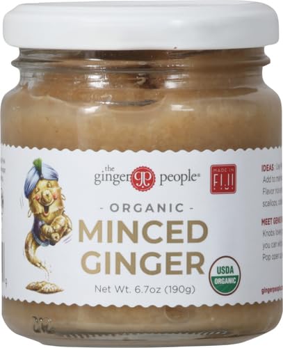 Ginger People Organic Minced Ginger -- 6.7 oz
