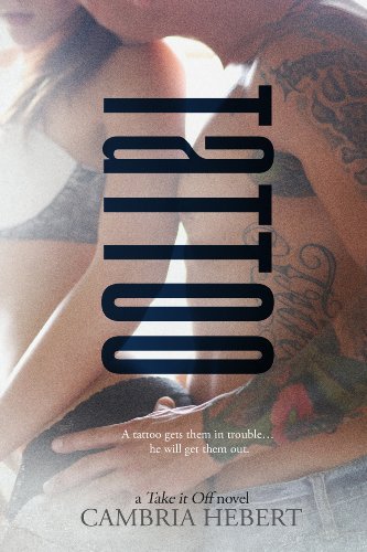 Tattoo book cover