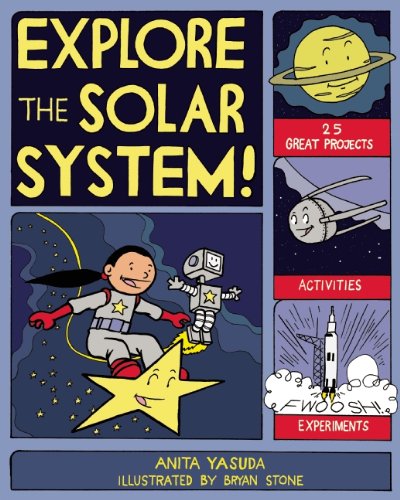 Explore The Solar System! book cover
