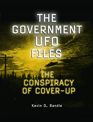 The Government UFO Files (By: Kevin D. Randle) cover