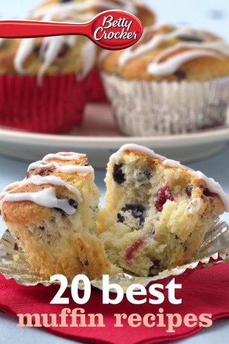 Betty Crocker 20 Best Muffin Recipes book cover