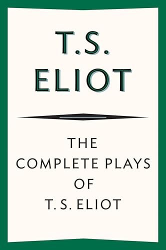 The Complete Plays of T. S. Eliot book cover