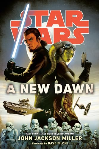 A New Dawn book cover