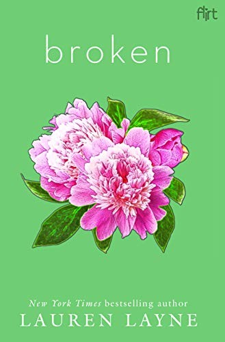 Broken book cover
