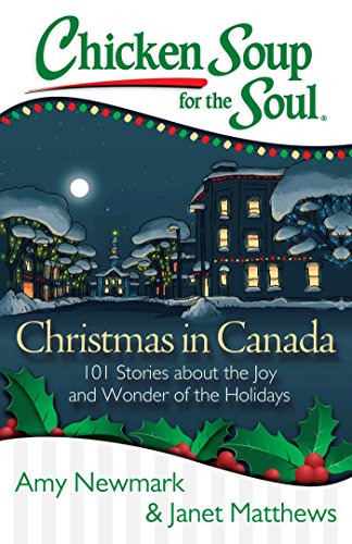 Christmas in Canada book cover