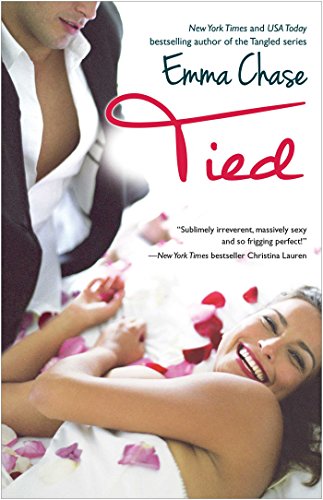 Tied book cover