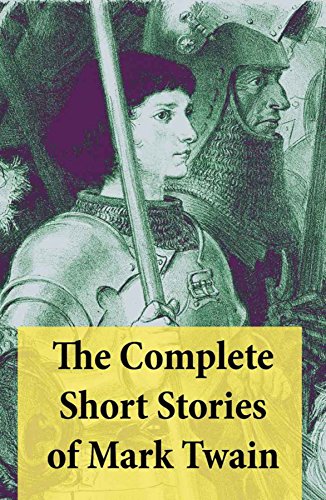 Portada de The Complete Short Stories of Mark Twain: 169 Short Stories