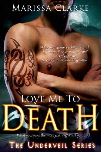 Love Me to Death book cover