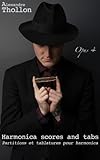 Alexandre Thollon Opus 4 Harmonica Scores And Tabs English Edition