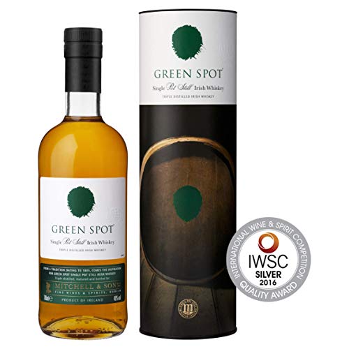Green Spot Single Pot Still Irish Whisky with Gift Box, 70cl
