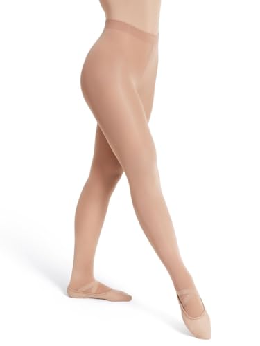 Capezio womens Transition seamless tight, Suntan, Small-Medium US