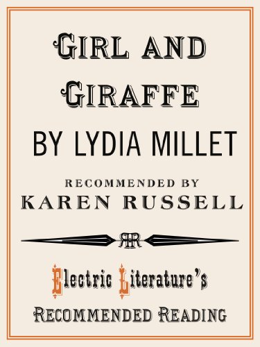 Girl and Giraffe book cover