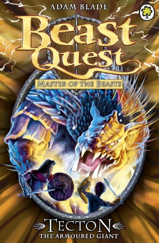 Tecton the Armoured Giant book cover