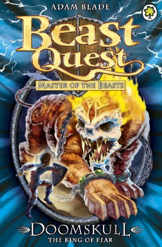 Doomskull the King of Fear book cover