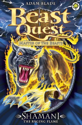 Shamani the Raging Flame book cover