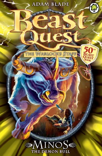 Minos the Demon Bull book cover