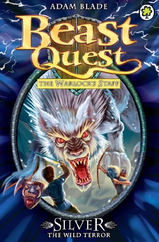 Silver the Wild Terror book cover