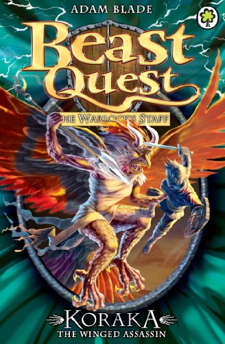 Koraka the Winged Assassin book cover