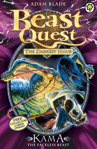 Kama the Faceless Beast book cover