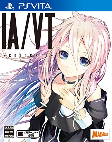 PSVitaのパズル・テーブルゲーム人気投票&ランキング【PZL・TBL】 14位 IA/VT -COLORFUL-の画像