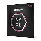 D'Addario NYXL0942 Nickel Wound (.009–.042) .9–.42 strings