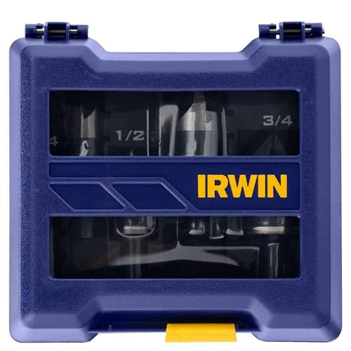 Irwin Countersink Drill Bit Set