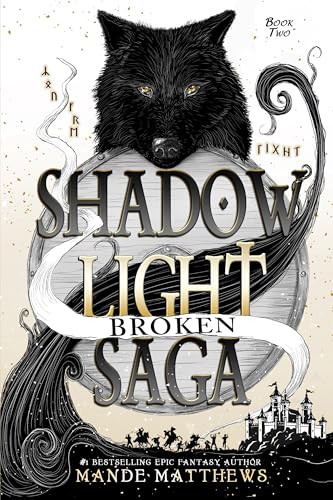 Broken book cover