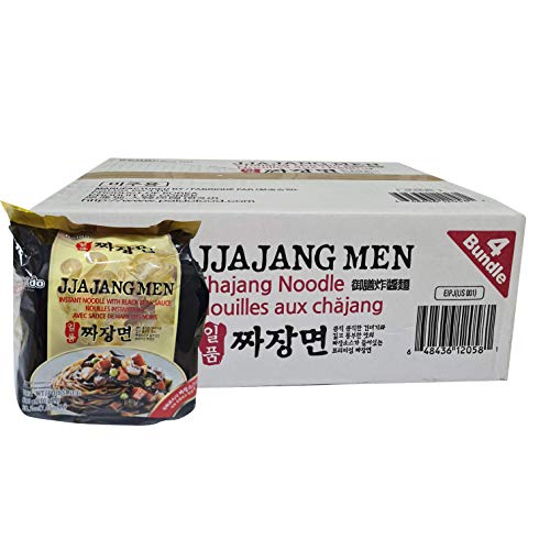 PALDO FUN & YUM Jjajangmen Chajang Noodle No MSG 16-pack, 7.05 ounce (pack of 16)