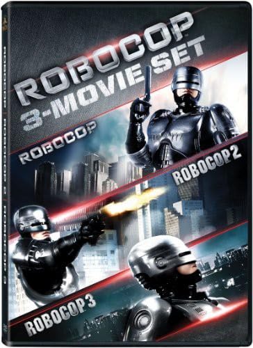 Robocop 1-3 Trilogy (RPKG/DVD)