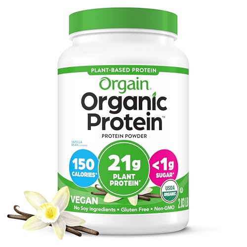 Orgain Organic Plant Based Protein Powder