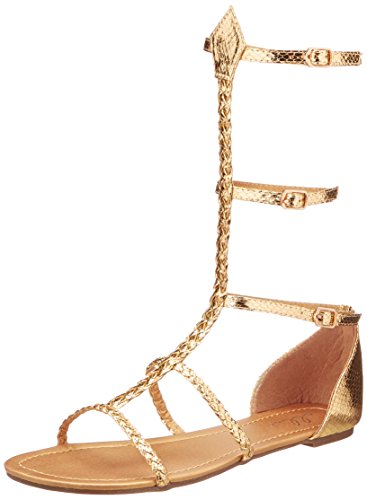 Ellie Shoes Women's 015-cairo, Gold, 8 M US