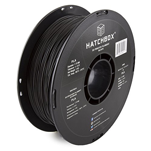 Hatchbox PLA White 1.75mm 1kg