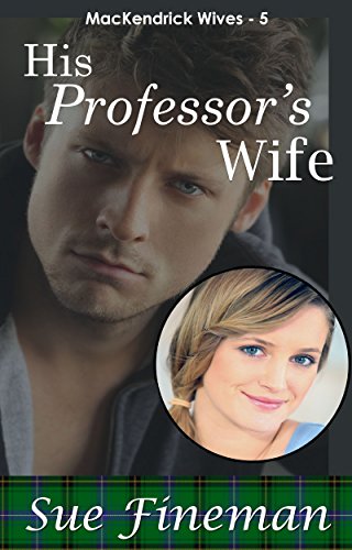 His Professor's Wife book cover