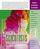 Excel 2013 For Scientists Excel For Professionals Series English Edition