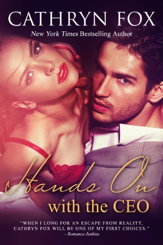 Hands On with the CEO book cover