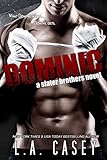Dominic Slater Brothers Book 1 English Edition