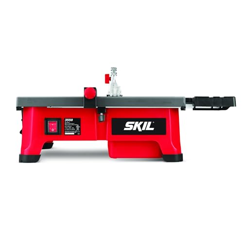 SKIL 3550-02 7-Inch Wet Tile Saw with HydroLock
