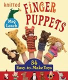 Knitted Finger Puppets 34 Easytomake Toys English Edition