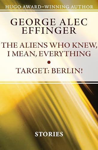 The Aliens Who Knew, I Mean, Everything & Target cover
