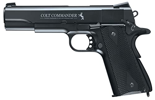 Umarex Colt Commander Steel Air Pistol Great for Practice An excellent, affordable choice for draw