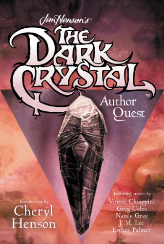 Jim Henson's The Dark Crystal Author Quest book cover