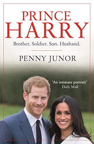 Prince Harry: Brother, Soldier, Son book cover