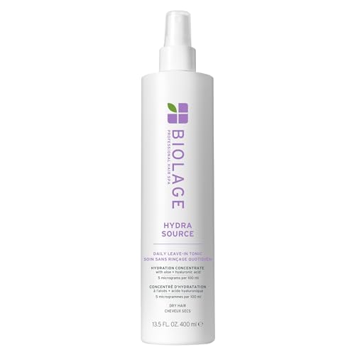 Biolage Hydra Source Daily Leave-In Tonic – For Dry Hair, 13.5 fl oz