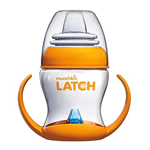 Munchkin LATCH Transition Cup, 4-Ounce It has some issues related to the soft spout and tends to