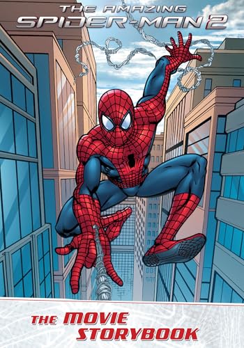 The Amazing Spider-Man 2 book cover