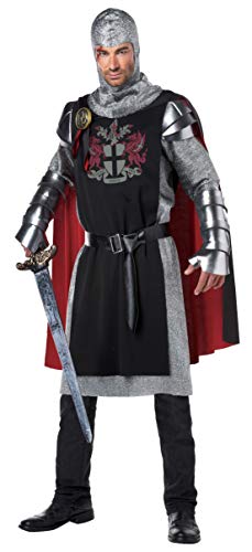 California Costumes, Medieval Knight Costume, Men's Large/X-Large