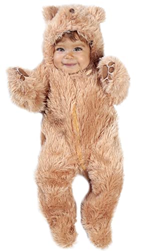 Rubies Bear Costume for Toddlers, Unisex 36 Months
