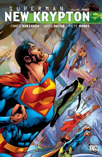 Last Stand of New Krypton, Vol. 3 book cover