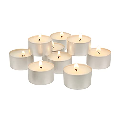 Stonebriar Tea Light Candles Party Lighting Value mega-packs of tea lights that are